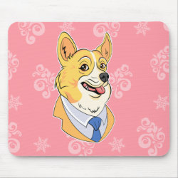 Corgi Mousepad mousepad