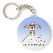Corgi One of Those Days Keychain