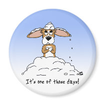 Corgi One of Those Days Magnet