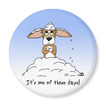 Corgi One of Those Days Magnet