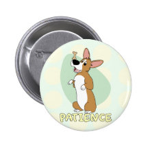 Corgi Patience Button