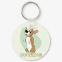 Corgi Patience Keychain