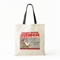 Corgi PB Overdose Canvas Bag