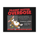 Corgi PB Overdose Post Cards