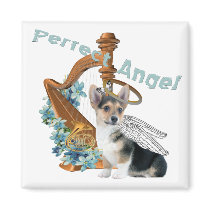 Corgi Perfect Angel magnet