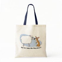 Corgi & Sheep Bag
