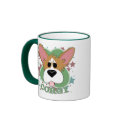 Corgi & Stars Mug