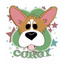 Corgi & Stars Women's Twofer TShirt