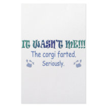 Corgi Stationery Design