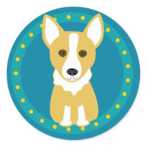 Corgi Stickers by totallypainted Corgi Stickers