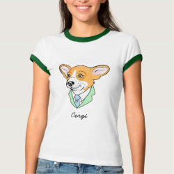 Corgi T-shirt shirt