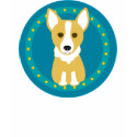Corgi Tee t-shirts by totallypainted Corgi Tee t-shirts