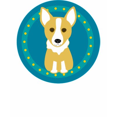 Corgi Tee T-shirt by totallypainted