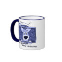 Corgi Television Invasion Mug
