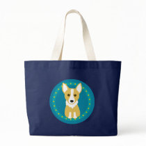 Corgi Tote Bag