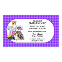 Corgi Tub Full Business Cards business cards