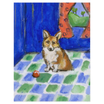 Corgi Waits flyers
