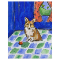 Corgi Waits letterhead