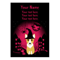 Corgi Witch profile cards