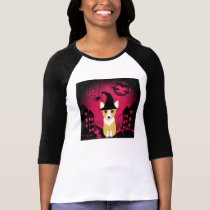 Corgi Witch t-shirts