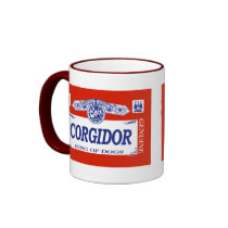 Corgidor mugs