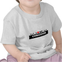 CORGIDOR t-shirts by GenuineDogOwner CORGIDOR t-shirts
