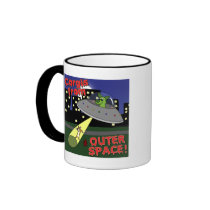 Corgis from Outer Space Coffee Mug