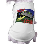 Corgis from Outer Space Dog T-shirt