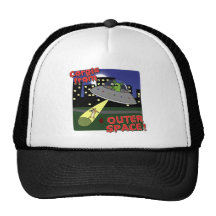 Corgis from Outer Space Trucker Hat