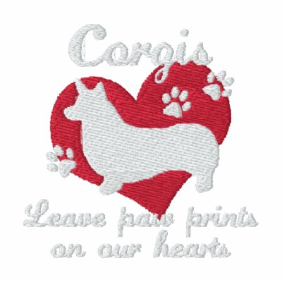 Corgis Leave Paw Prints Women's Corgis Leave Paw Prints Women's