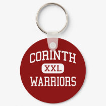 Corinth - Warriors - High - Corinth Mississippi keychains by customteamsportswear Corinth - Warriors - High - Corinth Mississippi keychains
