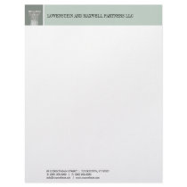 Corinthian Column Attorney Letterhead