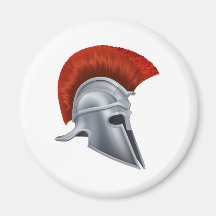 Corinthian helmet magnets