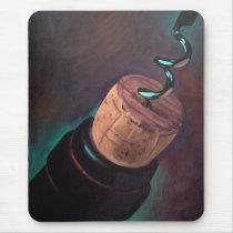 CORK AND OPENER HI-RES mousepads