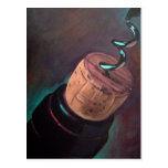 CORK AND OPENER HI-RES POSTCARD