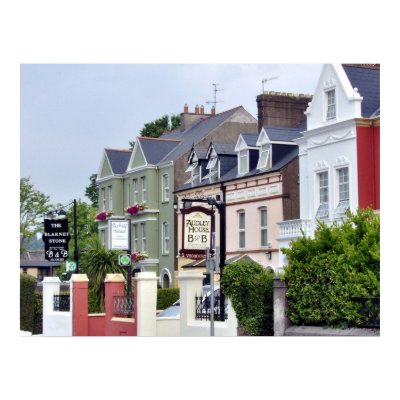 Cork B&Bs Print by ilpadrino