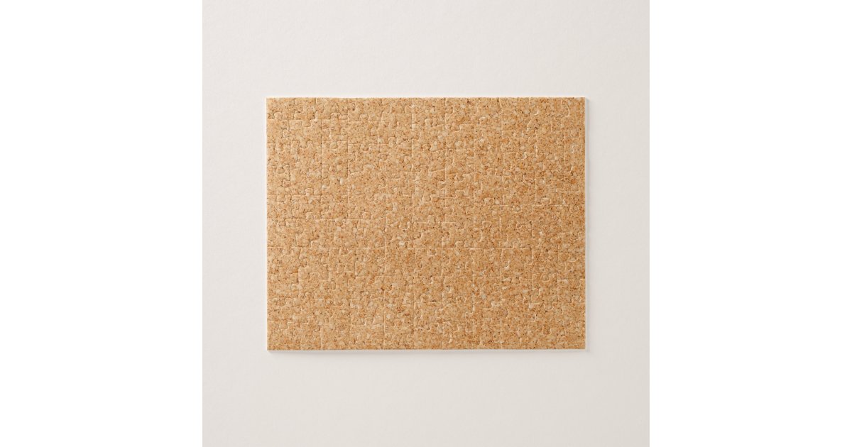 Cork Board Jigsaw Puzzle Zazzle