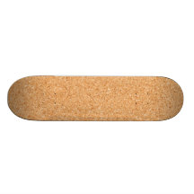 Cork Board Skateboard