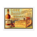 Cork Distilleries Whisky Vintage Ad postcards