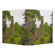 Cork, Ireland. The infamous Blarney Castle 2 Vinyl Binders
