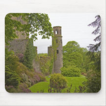 Cork, Ireland. The infamous Blarney Castle 2 Mousepad