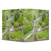 Cork, Ireland. The infamous Blarney Castle Vinyl Binder