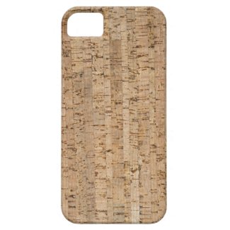 Cork-oak texture iPhone 5 cases