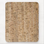 Cork-oak texture mouse pad