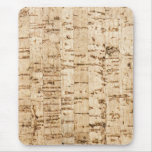 Cork-oak texture mouse pads