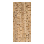 Cork-oak texture rack cards