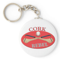 Cork Rebel Keyring Key Chain
