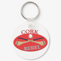 Cork Rebel Keyring keychains