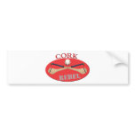 Cork Rebels bumper stickers