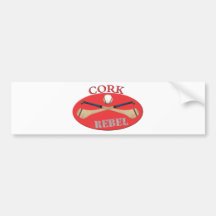 Cork Rebels Bumper Sticker